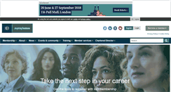 Desktop Screenshot of iod.com